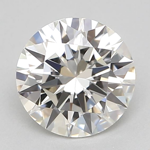 0.52 carat H-VVS1 Excellent cut Natūralus Round Deimantas (1)