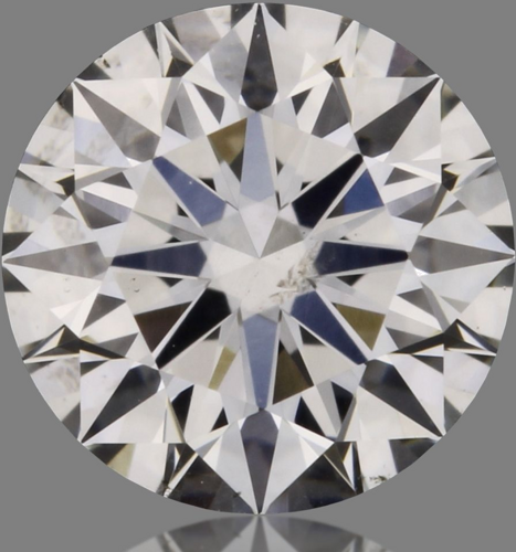 0.5 carat G-SI2 Excellent cut Natūralus Round Deimantas (1)