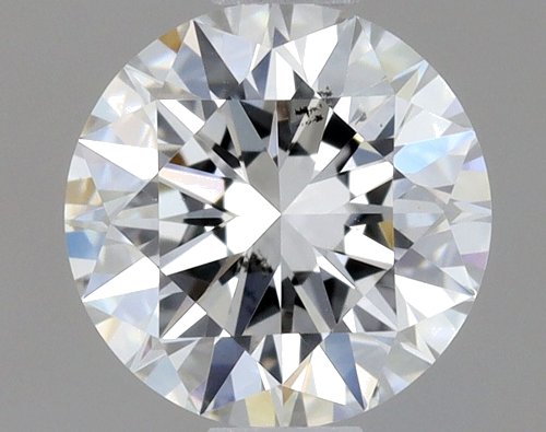 0.61 carat G-SI1 Excellent cut Natūralus Round Deimantas (1)