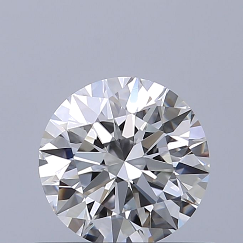 0.61 carat D-VVS1 Excellent cut Natūralus Round Deimantas (1)