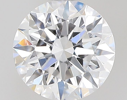 0.55 carat D-VVS1 Excellent cut Natūralus Round Deimantas (1)