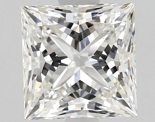 1.4 carat G-VS1 Natūralus Princess Deimantas (1)