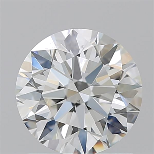 1.3 carat I-VS2 Excellent cut Natūralus Round Deimantas (1)