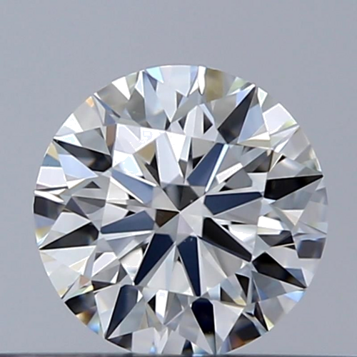 0.33 carat H-VS1 Excellent cut Natūralus Round Deimantas (1)