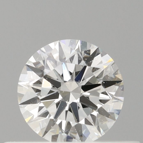 0.36 carat H-SI1 Excellent cut Natūralus Round Deimantas (1)