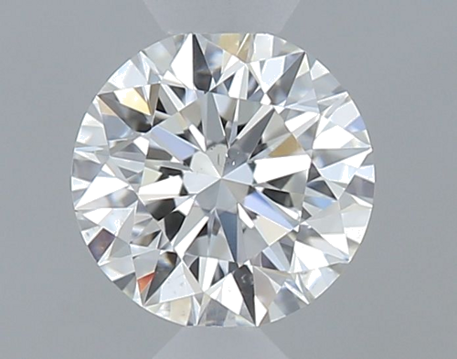 0.31 carat G-SI1 Excellent cut Natūralus Round Deimantas (1)