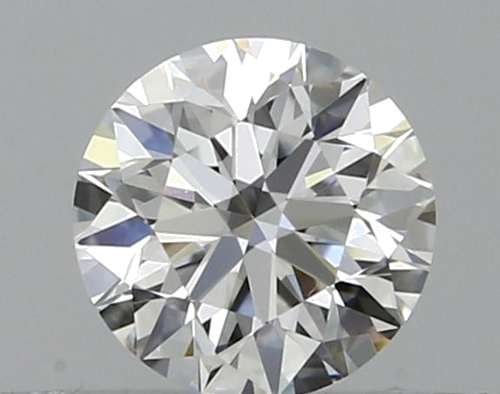 0.21 carat E-VVS1 Excellent cut Natūralus Round Deimantas (1)