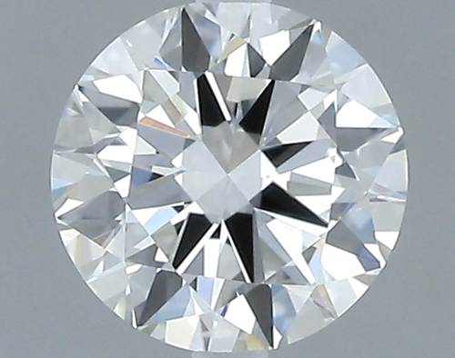 0.6 carat E-VVS1 Excellent cut Natūralus Round Deimantas (1)