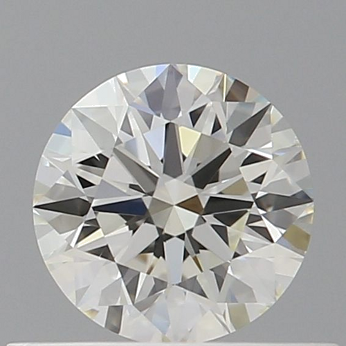 0.5 carat J-VVS1 Excellent cut Natūralus Round Deimantas (1)