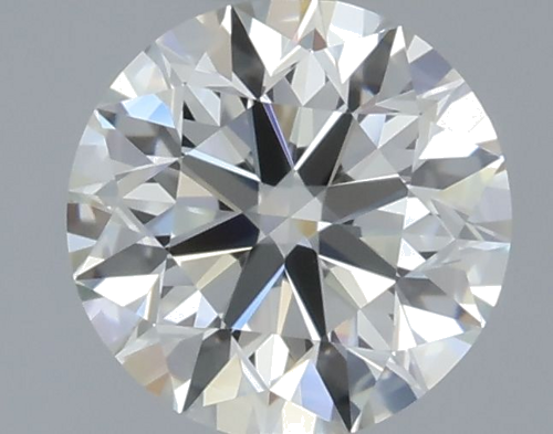 0.53 carat J-VVS2 Excellent cut Natūralus Round Deimantas (1)
