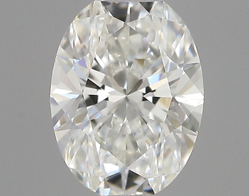 0.3 carat I-IF Natūralus Oval Deimantas (1)