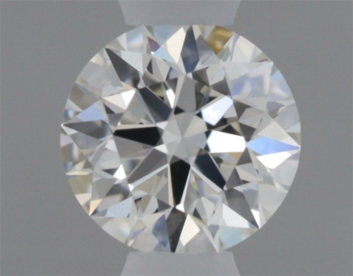 0.33 carat H-VVS1 Excellent cut Natūralus Round Deimantas (1)