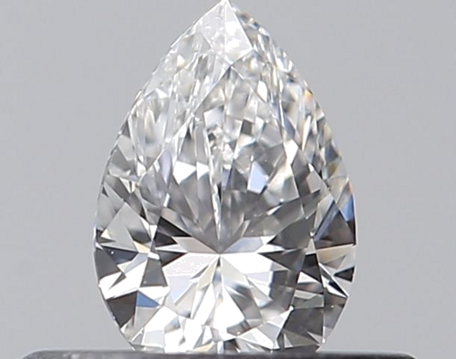 0.29 carat E-VS1 Natūralus Pear Deimantas (1)