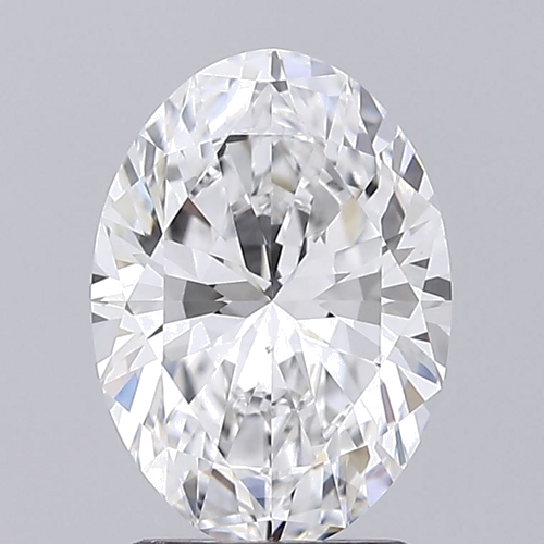 2.02 carat E-VS2 Natūralus Oval Deimantas (1)