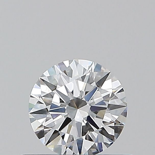 0.5 carat F-VVS1 Excellent cut Natūralus Round Deimantas (1)
