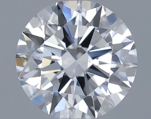 0.32 carat D-VVS1 Excellent cut Natūralus Round Deimantas (1)