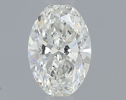 0.3 carat E-VVS2 Natūralus Oval Deimantas (1)