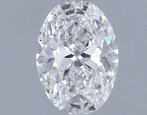0.4 carat E-SI1 Natūralus Oval Deimantas (1)