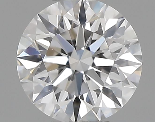 0.32 carat E-VS1 Excellent cut Natūralus Round Deimantas (1)