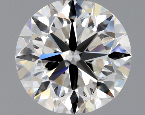 1.0 carat G-VVS2 Very Good cut Natūralus Round Deimantas (1)