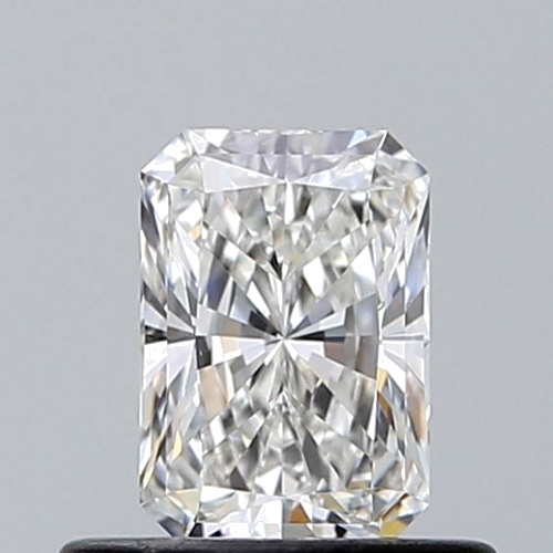 0.51 carat F-VS1 Natūralus Radiant Deimantas (1)