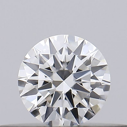 0.18 carat E-VS2 Excellent cut Natūralus Round Deimantas (1)