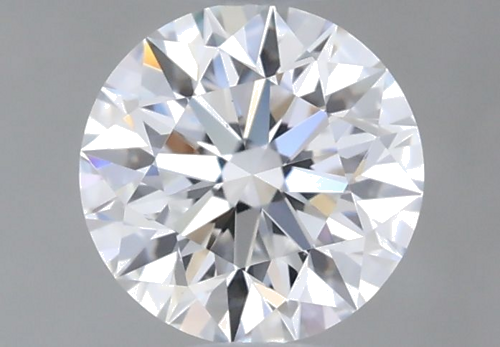 0.44 carat D-VS1 Excellent cut Natūralus Round Deimantas (1)