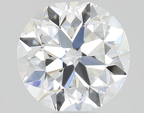 0.5 carat F-IF GD cut Natūralus Round Deimantas (1)