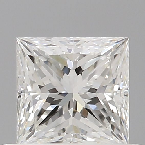 0.56 carat G-VVS1 Natūralus Princess Deimantas (1)