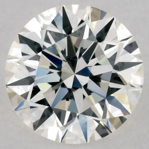 0.27 carat H-IF Excellent cut Natūralus Round Deimantas (1)