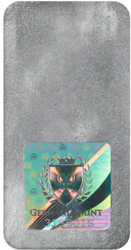 500 г серебряный слиток Germania Mint (3)