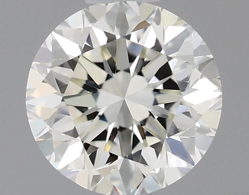 0.7 carat K-VVS1 GD cut Natūralus Round Deimantas (1)