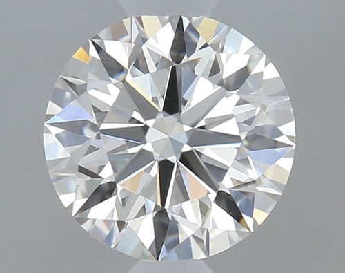 0.56 carat H-VVS2 Excellent cut Natūralus Round Deimantas (1)