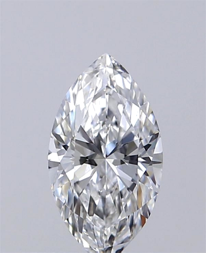 0.5 carat E-VS1 Natūralus Marquise Deimantas (1)