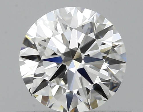 0.5 carat E-VS2 Excellent cut Natūralus Round Deimantas (1)