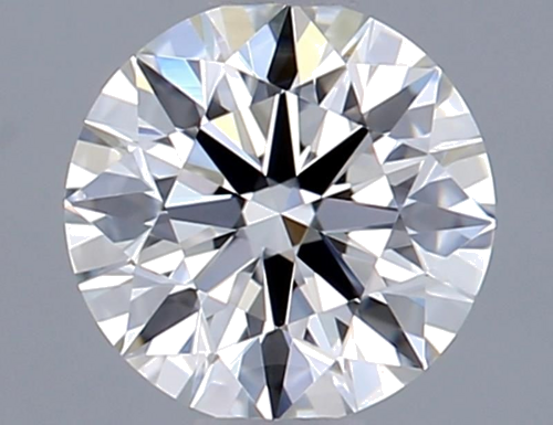 0.45 carat H-VS1 Excellent cut Natūralus Round Deimantas (1)