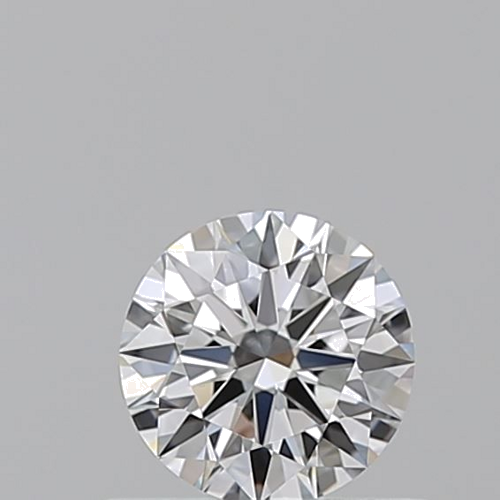 0.51 carat D-VVS1 Excellent cut Natūralus Round Deimantas (1)