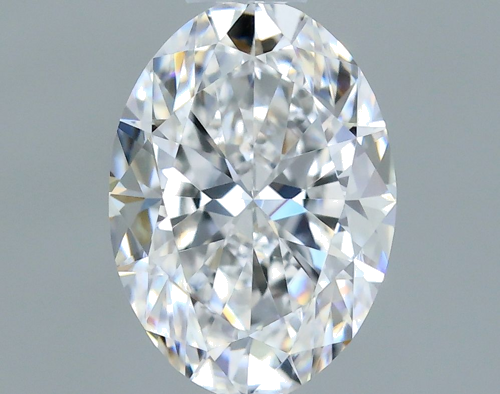 0.5 carat D-VVS1 Natūralus Oval Deimantas (1)