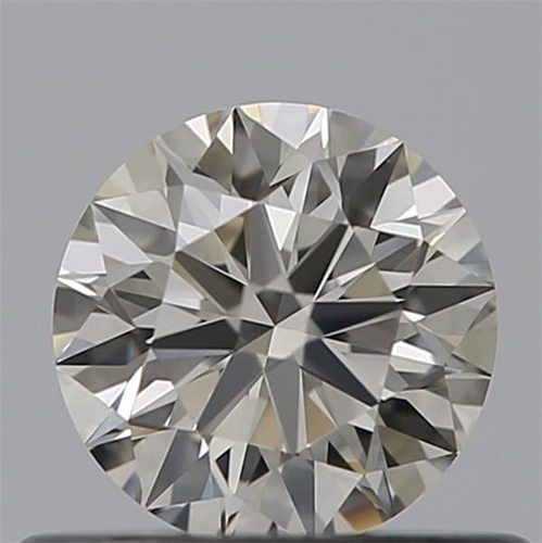 0.43 carat J-IF Excellent cut Natūralus Round Deimantas (1)