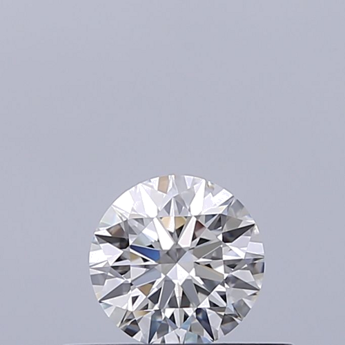 0.32 carat E-VVS1 Excellent cut Natūralus Round Deimantas (1)