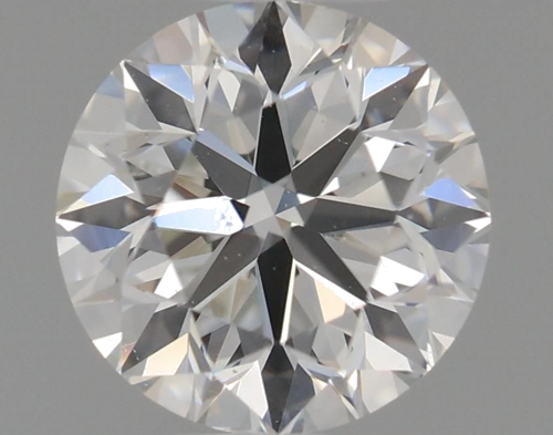 0.7 carat H-SI1 GD cut Natūralus Round Deimantas (1)