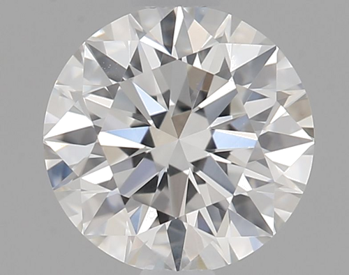0.55 carat F-VS2 Excellent cut Natūralus Round Deimantas (1)