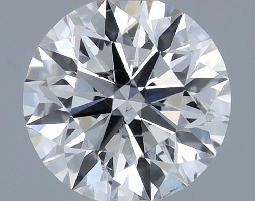 0.4 carat F-SI1 Excellent cut Natūralus Round Deimantas (1)