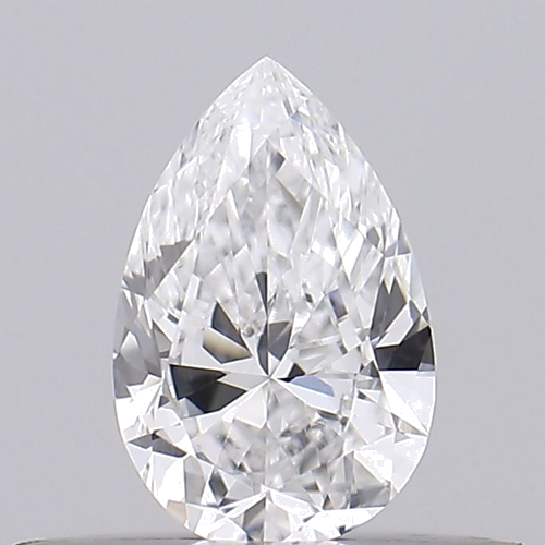 0.24 carat E-VS1 Natūralus Pear Deimantas (1)