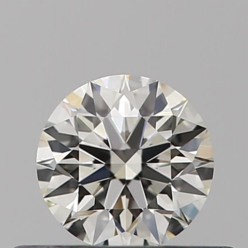 0.31 carat K-VVS2 Excellent cut Natūralus Round Deimantas (1)