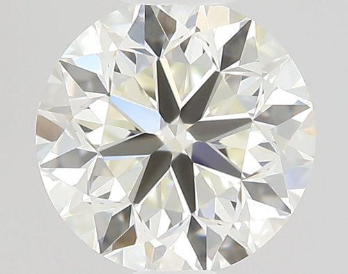 0.5 carat K-VVS1 Very Good cut Natūralus Round Deimantas (1)