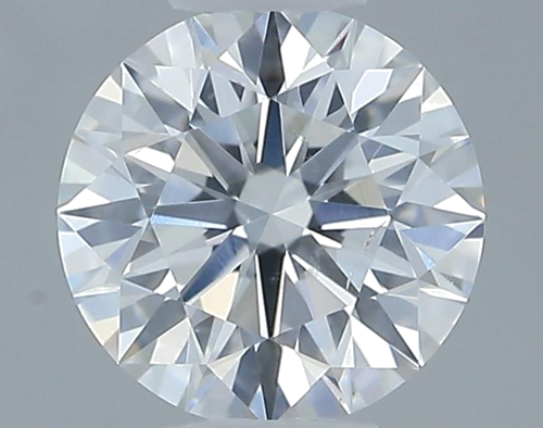 0.38 carat F-SI1 Excellent cut Natūralus Round Deimantas (1)