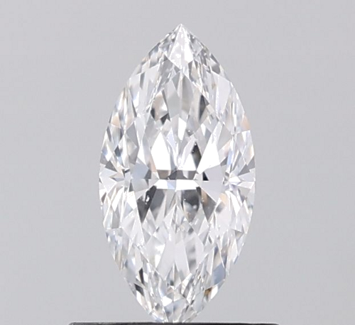 0.62 carat D-SI1 Natūralus Marquise Deimantas (1)