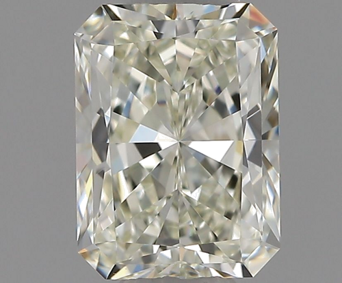 1.0 carat K-VVS2 Natūralus Radiant Deimantas (1)