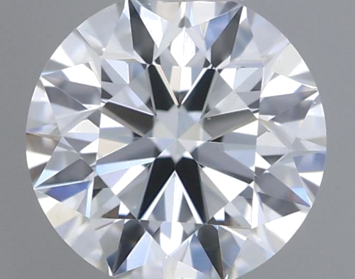 0.4 carat F-VVS2 Excellent cut Natūralus Round Deimantas (1)